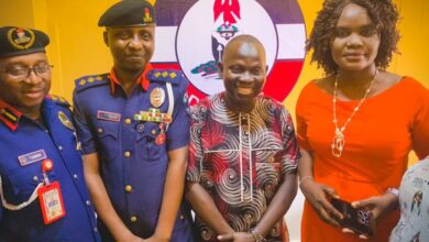 Safety Signatures Boss, Gregg Joins Alfadarai To Open Civil Defense Office In Lagos