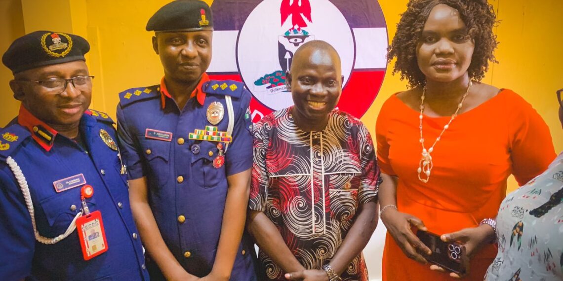 Safety Signatures Boss, Gregg Joins Alfadarai To Open Civil Defense Office In Lagos