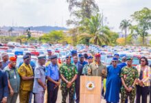 Governor Makinde Boosts Security Agencies with Provision of Operational Vehicles