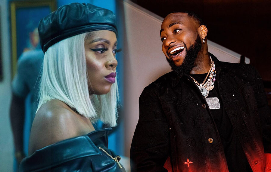 Nigeria Music star, Tiwa Savage writes petition against Davido to IGP, alleges threat to life