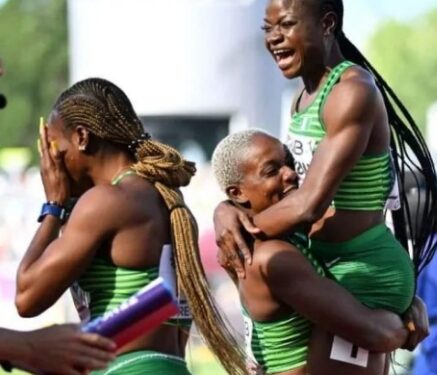 Team Nigeria turns to relays for redemption