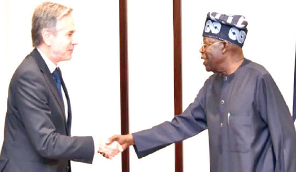 US Interested in Doing Business in Nigeria, Says Blinken