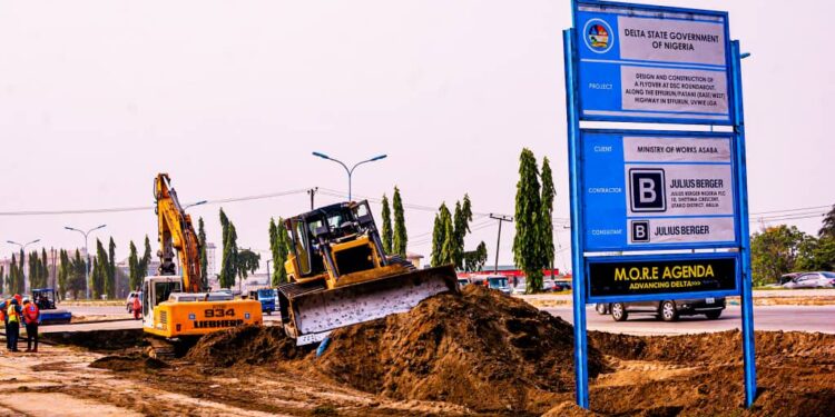 Deltans Jubilate As Construction Of Fly-over Begins In Warri, Effurun