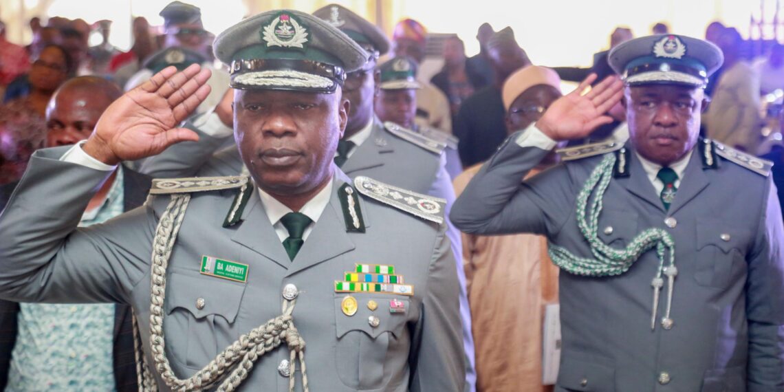 Customs CG Provides Strategies to meet 2024 Revenue Target