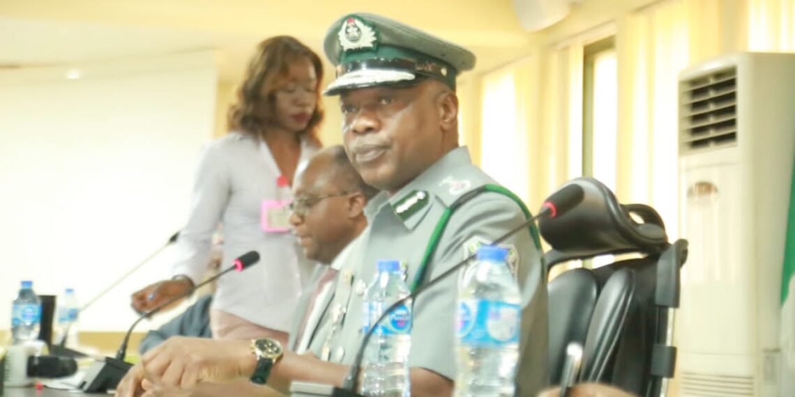 Nigeria Customs Commits to Relationship with Stakeholders in 2024