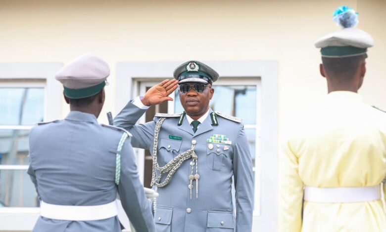 Customs CG Attends Graduation Ceremony of Senior Course 10, Commits to Prioritising Staff Welfare