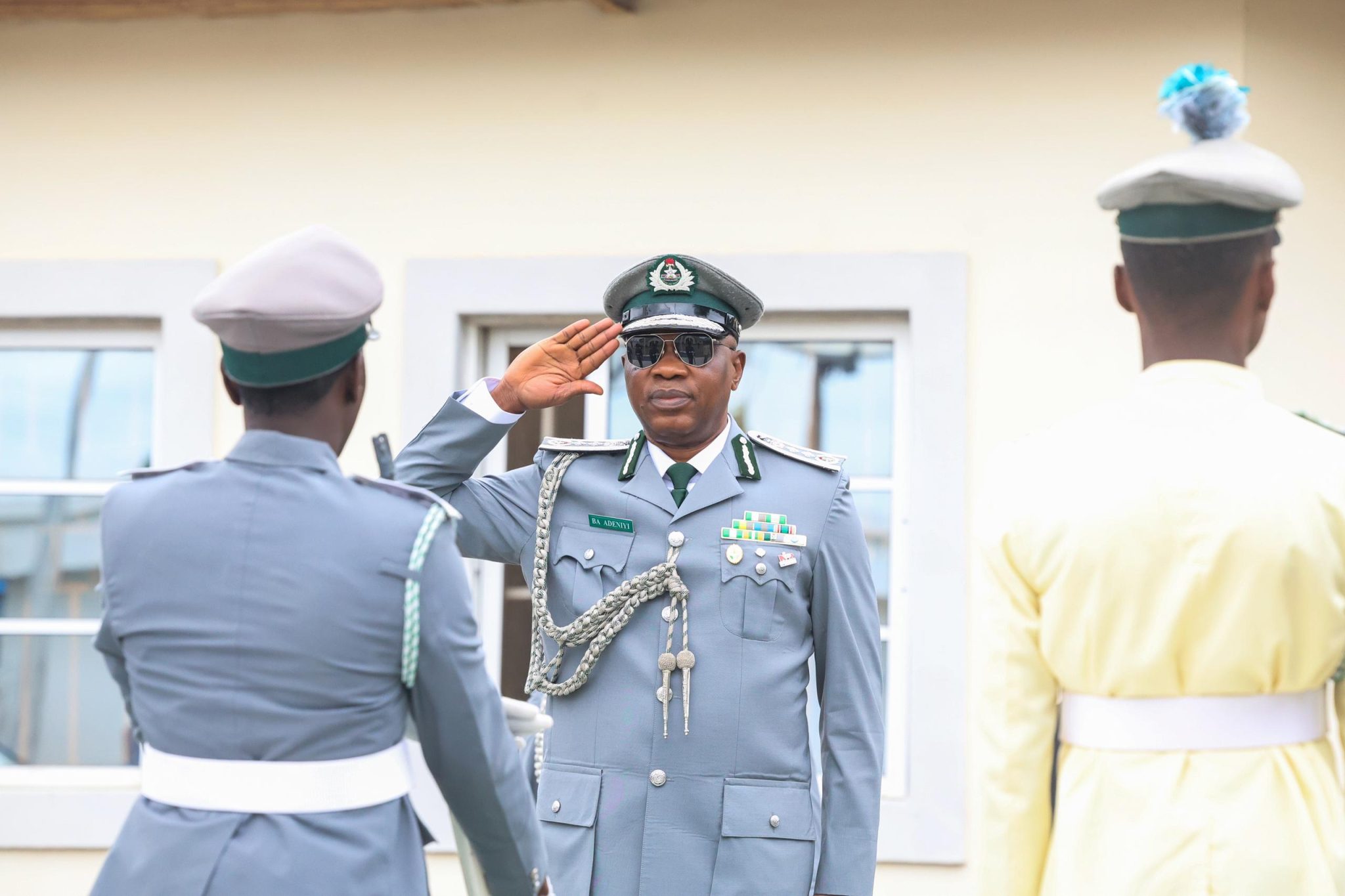 Customs CG Attends Graduation Ceremony of Senior Course 10, Commits to Prioritising Staff Welfare