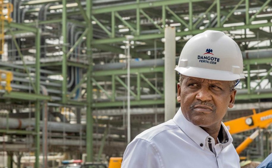 JUST IN: Dangote Refinery Set To Release PMS For Sale